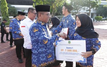 Peringati HUT Ke-54 Korpri, Andra Soni Tekankan Soliditas dan Transformasi Digital ASN Banten