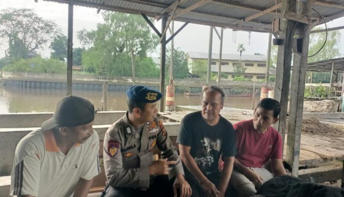 Polairud Tanjung Balai Imbau Waspada Kapal Ilegal