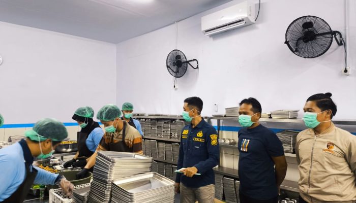 Polres Ciamis Awasi Kualitas Makanan, Jaga Kesehatan Penerima Manfaat Program Dapur Sehat Kemala