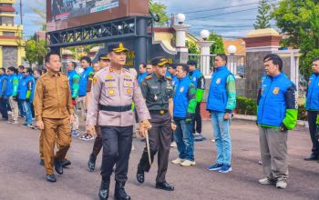 Polres Ciamis Gelar Apel Ojol, Perkuat Sinergi Keamanan dan Keselamatan di Wilayah Ciamis