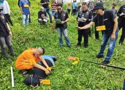 Polres Ciamis Gelar Rekonstruksi Kasus Pembunuhan di Indragiri