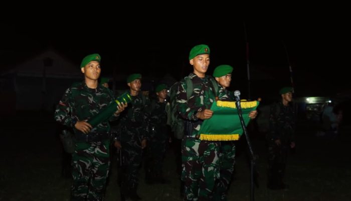 Polres Ciamis Perkuat Sinergitas TNI-Polri dalam Pelepasan Peleton Beranting Hari Juang TNI AD 2025