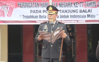 Polres Tanjungbalai Teguhkan Komitmen Jaga Keutuhan Bangsa