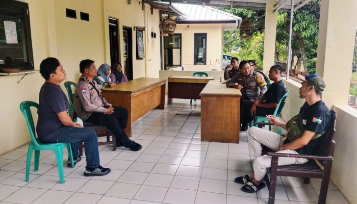Polsek Pataruman Berhasil Redam Perselisihan Warga di Mulyasari