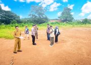 Polsek Purwaharja Dampingi Peninjauan Lahan untuk Gudang Koperasi Merah Putih