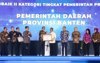Raih Peringkat II Nasional, Pemprov Banten Catat Skor 99,64 pada Indeks Reformasi Hukum 2025