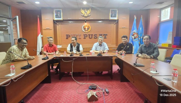 Rapat Panitia Tetapkan Jadwal dan Lokasi Natal PWI Pusat 2025