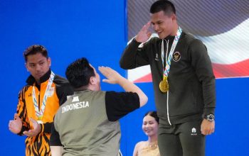 Rizki Juniansyah Persembahkan Emas di SEA Games 2025 dan Pecahkan Rekor Dunia