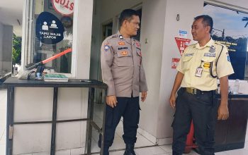 Sat Binmas Polres Banjar Perkuat Peran Satpam Lewat Pembinaan Kamtibmas di PT Wings