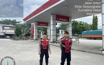 Sat Samapta Polres Tanjung Balai Lakukan Patroli Kota