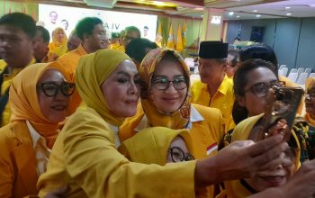 Terpilih Aklamasi, Airin Rachmi Diany Kembali ke Kursi Ketua Golkar Tangsel