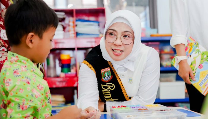 Tinawati Andra Soni Tekankan Pentingnya Motorik dan Kinestetik dalam Pendidikan PAUD