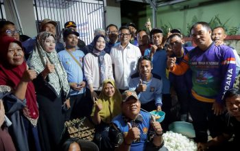 Tinjau Banjir di Serang, Gubernur Andra Soni Dorong Penanganan Terpadu Hulu-Hilir Sungai Ciwaka