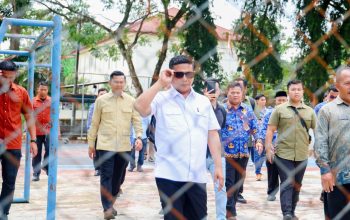 Tinjau CMBBS, Andra Soni Siap Tingkatkan Kualitas Daya Saing dan Keunggulan Sekolah​