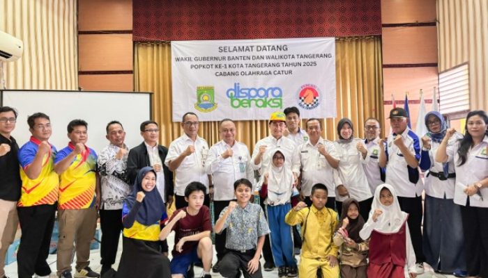 Tinjau POPKOT Tangerang ke-1, Wagub Dimyati: Ajang Strategis Jaring Bibit Atlet Muda Berprestasi