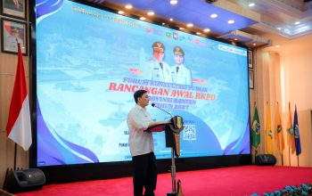 Tutup Forum RKPD 2027, Wagub Dimyati Ingatkan Perencanaan Harus Didasari Niat Baik untuk Kepentingan Publik​