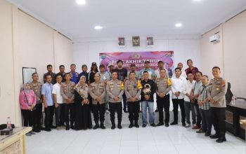Tutup Tahun 2025, Polres Tanjungbalai Gelar Rilis Akhir Tahun 2025