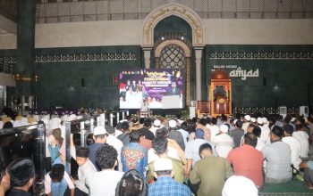 Undang Ust Adi Hidayat, Forkopimda Kab Tangerang Gelar Istigosah