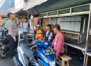 Unit Kamsel Satuan Lalulintas Polres Banjar Melaksanakan Kegiatan Sosialisasi Tertib Berlalulintas