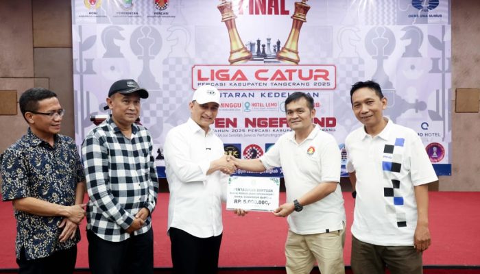 Wagub Banten: Catur Ajarkan Filosofi Hidup dan Bentuk Karakter Kepemimpinan