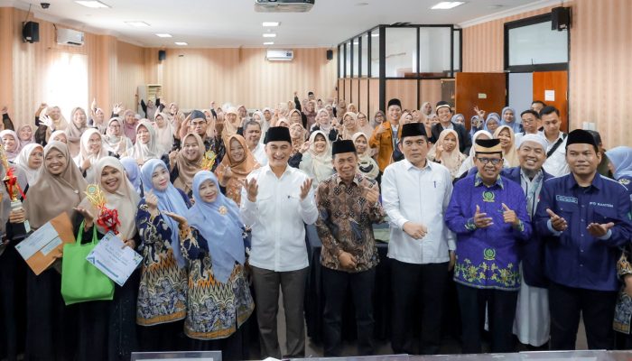 Wagub Dimyati: Metode Pembelajaran Al-Qur’an yang Gembira Kunci Pembentukan Karakter Anak