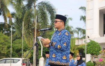 Wakil Wali Kota Tanjungbalai Pimpin Peringatan HUT Korpri Ke-54