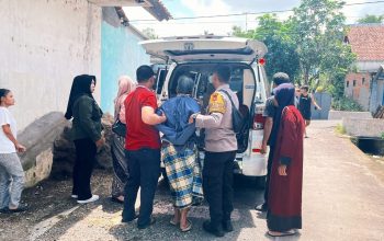 Warga Depresi Mengamuk di Mekarharja, Polsek Purwaharja Bergerak Cepat Amankan Situasi