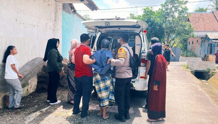 Warga Depresi Mengamuk di Mekarharja, Polsek Purwaharja Bergerak Cepat Amankan Situasi