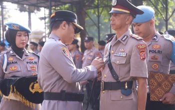 AKP Ahmad Fanani Mengisi Posisi Kasat Binmas Polres Banjar, Kapolres Pimpin Langsung Upacara Pengukuhan