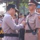 AKP Ahmad Fanani Mengisi Posisi Kasat Binmas Polres Banjar, Kapolres Pimpin Langsung Upacara Pengukuhan