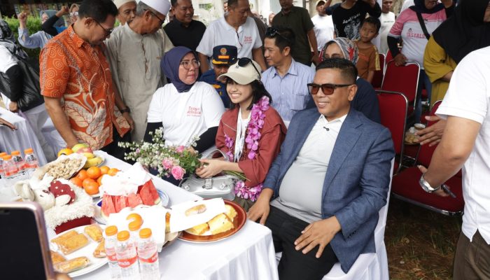 Apresiasi Juara DA7 Tasya Allesia, Gubernur Banten Andra Soni: Inspirasi Nyata Generasi Muda Banten