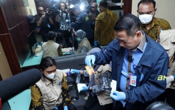 Berkedok Vape dan Minuman Energi, Peredaran Gelap Narkoba Berhasil Dibongkar BNN bersama BC dan Imigrasi