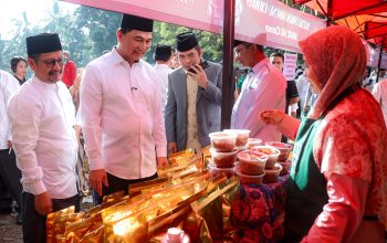 Buka Pelatihan Kewirausahaan Kader NU, Wagub Dimyati: UMKM Harus Maju