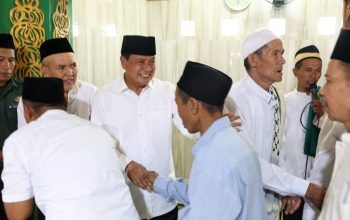 Bupati Gelar Jumling di Masjid Jami Nurul Amal Panongan