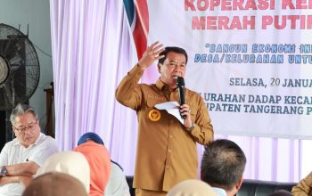 Bupati Resmikan Koperasi Merah Putih Kelurahan
