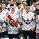Dedikasi Majukan Pendidikan, Gubernur Andra Soni dan Tinawati Terima Penghargaan dari PB PGRI