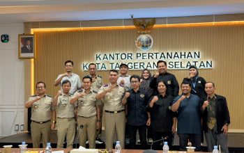 Dorong Transparani Layanan Pertanahan, Kantah Tangsel Gandeng PWI Tangsel