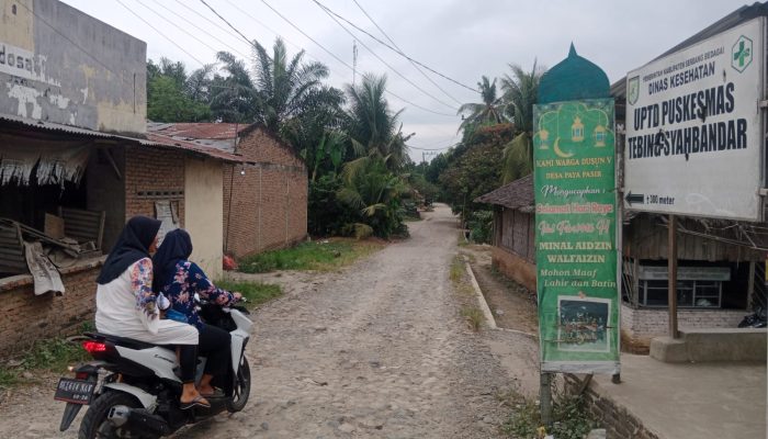 Efisiensi Anggaran, Pemkab Sergai Tunda Pembangunan Jalan di Kecamatan Tebing Syahbandar