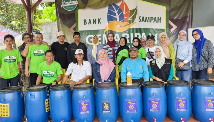 Fraksi PKB DPRD Tangsel Dorong Bank Sampah Warga Jadi Proyek Percontohan