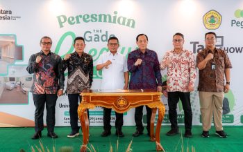 Gubernur Andra Soni Resmikan Ruang Baca The Gade Creative Lounge Untirta