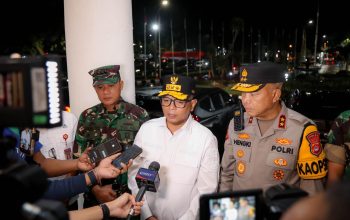 Pantau Operasi Lilin 2025, Gubernur Banten Andra Soni dan Kapolda Banten Pastikan Keamanan Malam Tahun Baru 2026