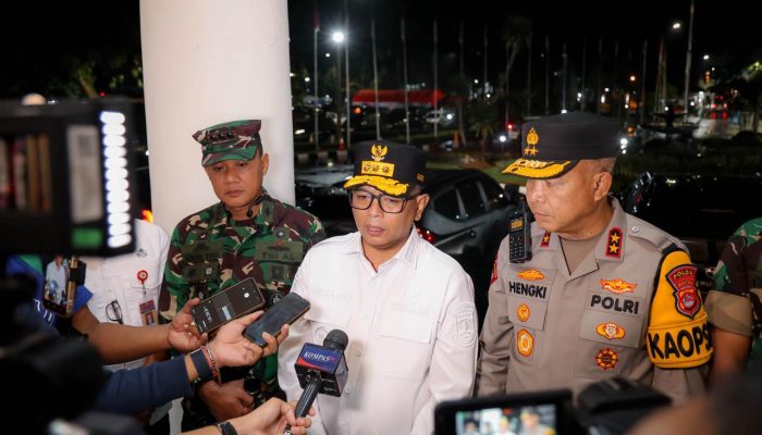 Pantau Operasi Lilin 2025, Gubernur Banten Andra Soni dan Kapolda Banten Pastikan Keamanan Malam Tahun Baru 2026