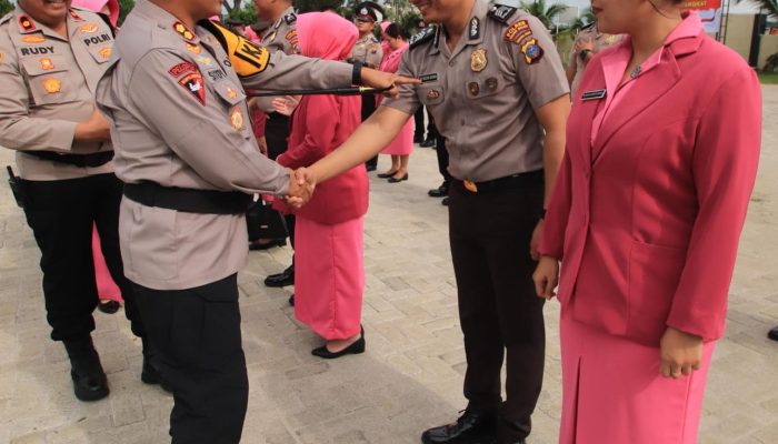 Personel Satintelkam Polres Sergai S.E. Dolok Saribu Resmi Naik Pangkat Jadi Brigadir Polisi