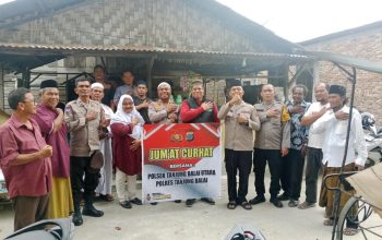 Dekatkan Diri ke Masyarakat, Kapolres Tanjung Balai Gelar ‘Jumat Curhat’