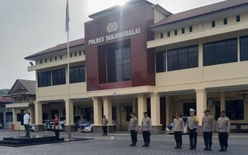 Kasat Narkoba Pimpin Apel, Jaga Kekompakan dan Disiplin