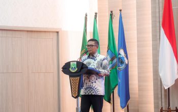 Gubernur Andra Soni Instruksikan OPD Percepat Program Prioritas