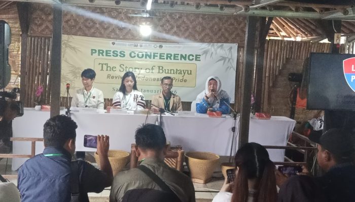 Kadis UMKM Kab Tangerang Apresiasi The Story Of Buniayu