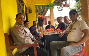 Bhabinkamtibmas Polsek Cikupa Sambangi Ketua RT di Kelurahan Bunder, Perkuat Sinergi Kamtibmas