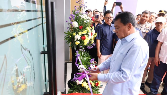 Gedung Koni Kab Tangerang Senilai 20 Miliar Diresmikan