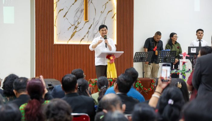 Hadiri Perayaan Natal Perdana di Gereja Bersama Maja,Wagub Banten:Momentum Perkuat Toleransi dan Persaudaraan